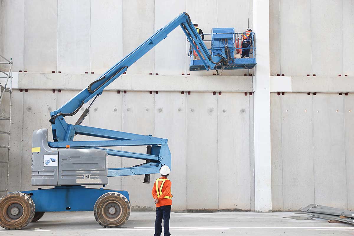 Aerial Boom Lift Operator Safety Training